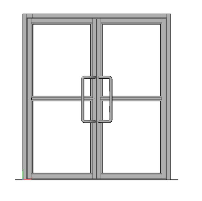 Carpa Doble Puerta